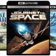 Rocky Mountain Express, $12 | Journey to Space, $12 | Flight of the Butterflies, $12